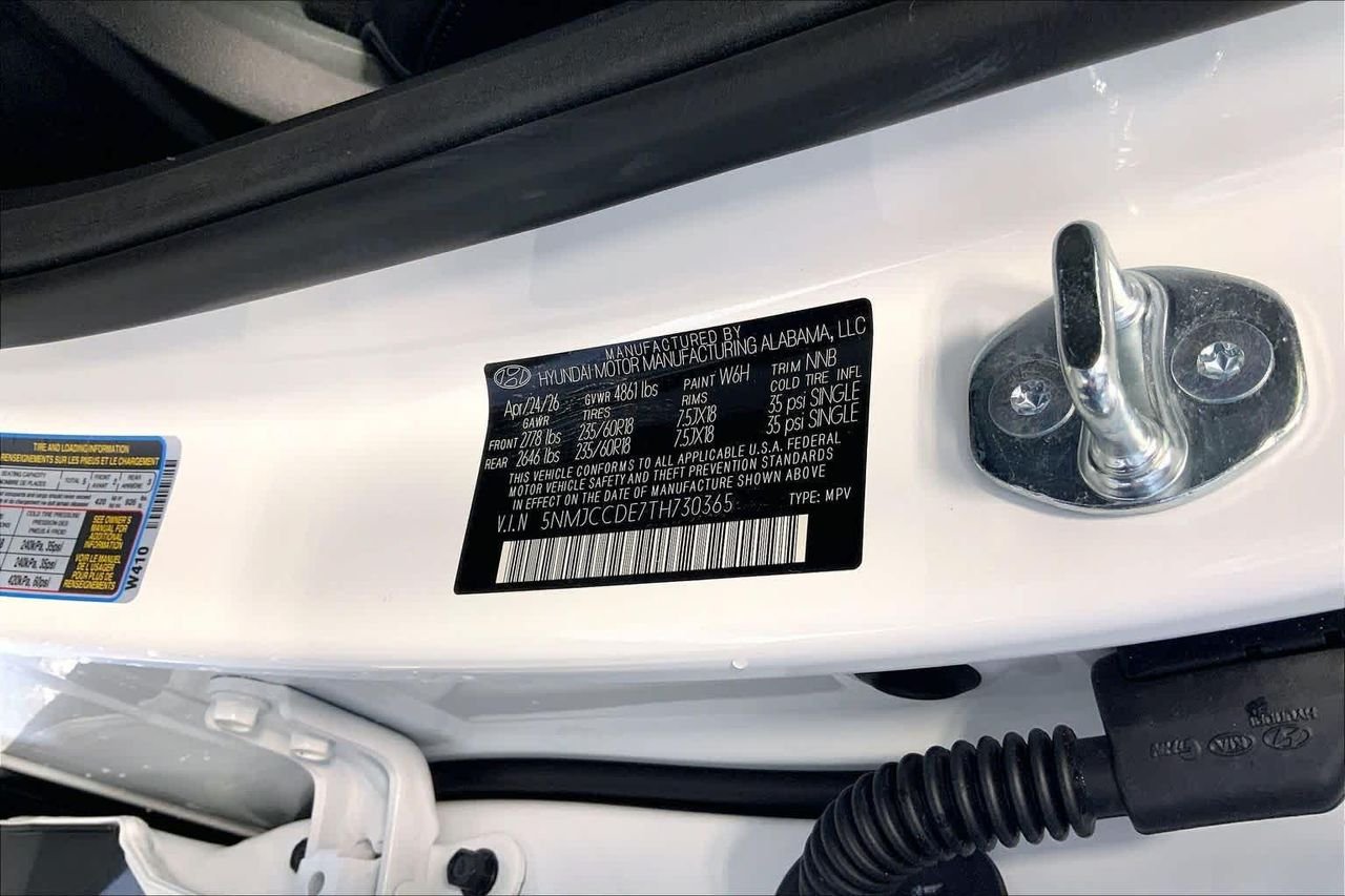 New 2026 Serenity White Pearl Hyundai SEL Premium AWD image 19