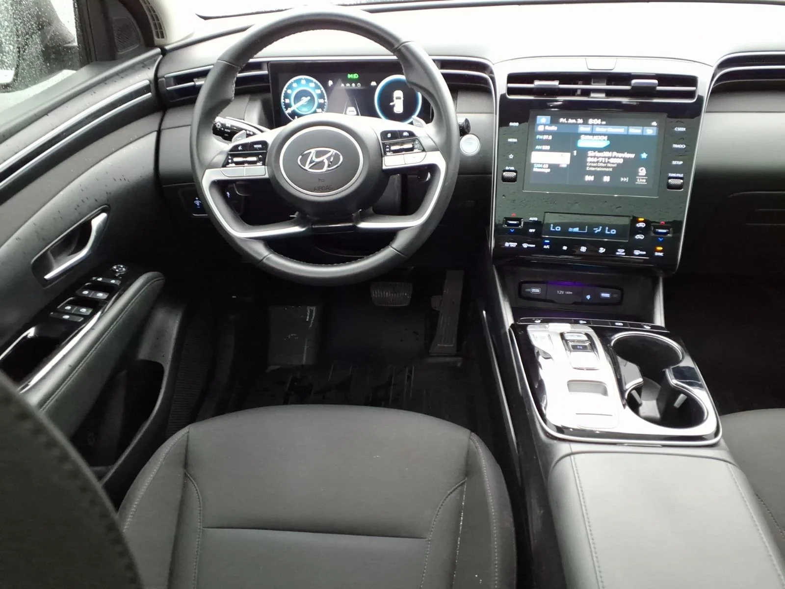 Used 2022 Quartz White Hyundai SEL Convenience image 3