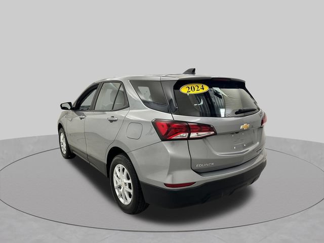 Used 2024 Sterling Gray Metallic Chevrolet LS image 6