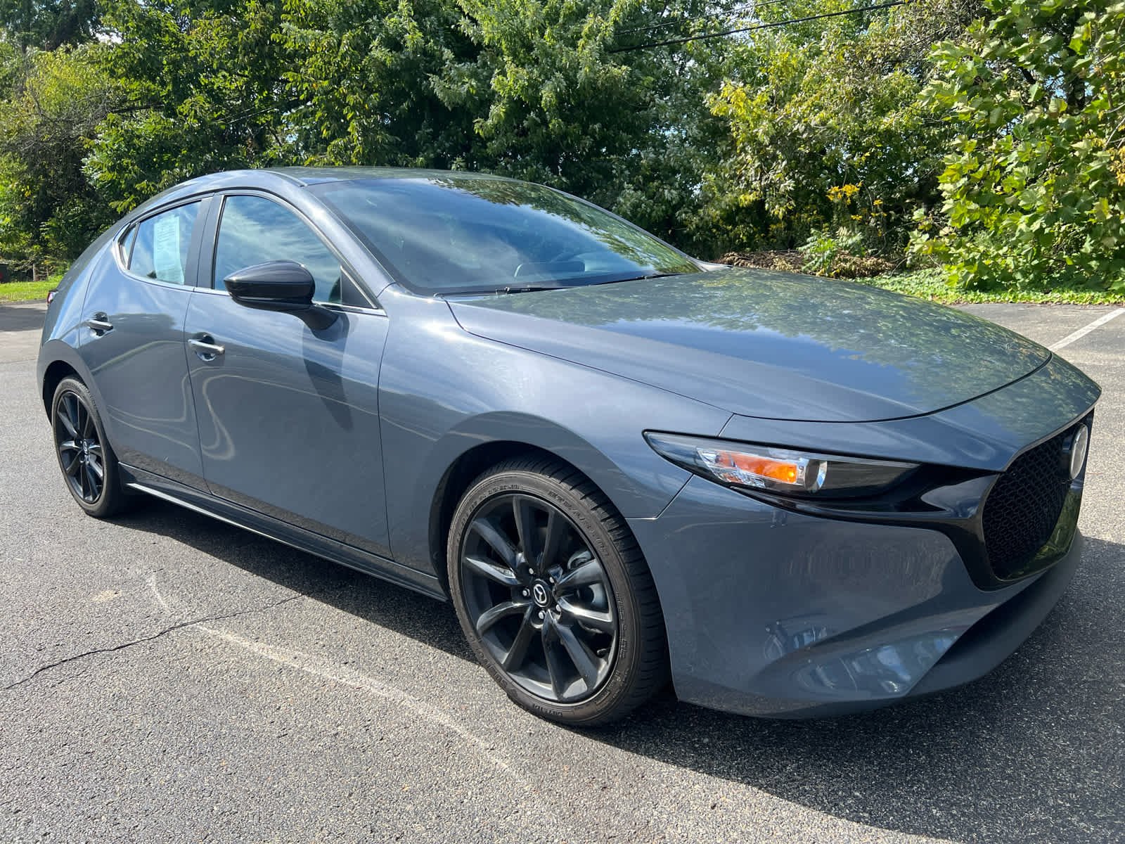 2024 Mazda Mazda3 Carbon Edition