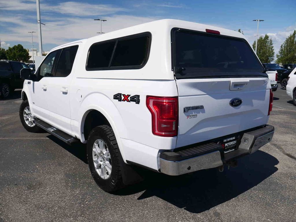 Used 2016 White Ford Lariat image 22
