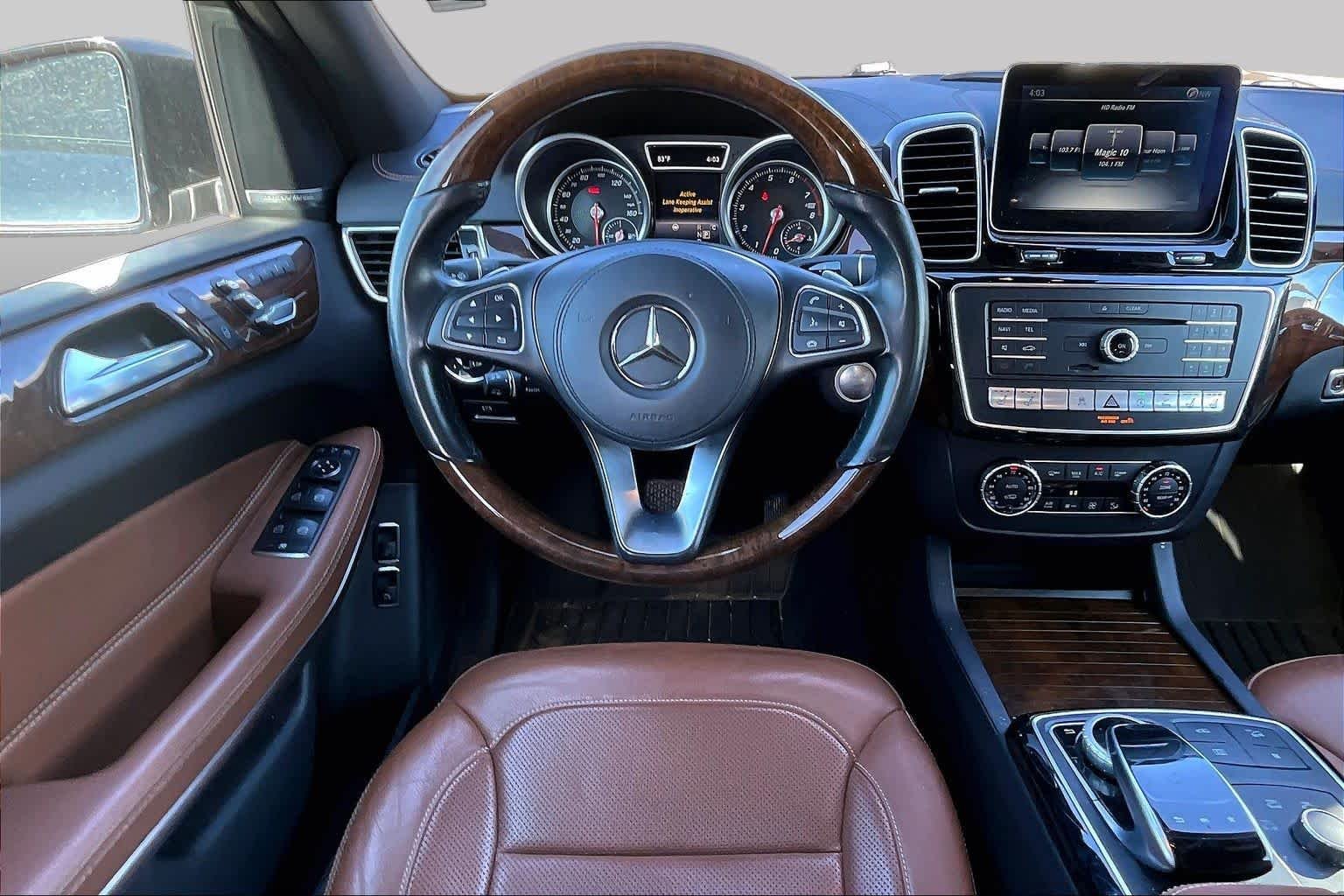 Used 2018 Selenite Grey Metallic Mercedes-Benz GLS 550 image 6