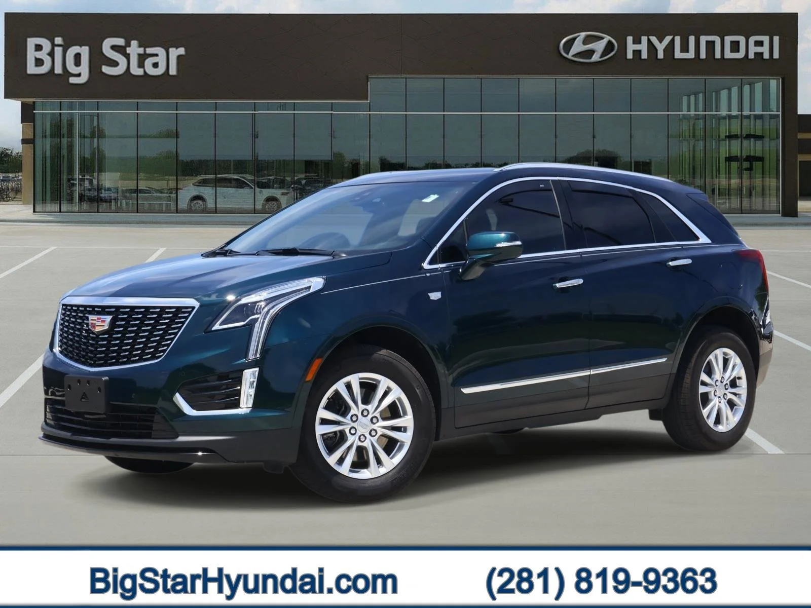 2024 Cadillac XT5 FWD Luxury's photo