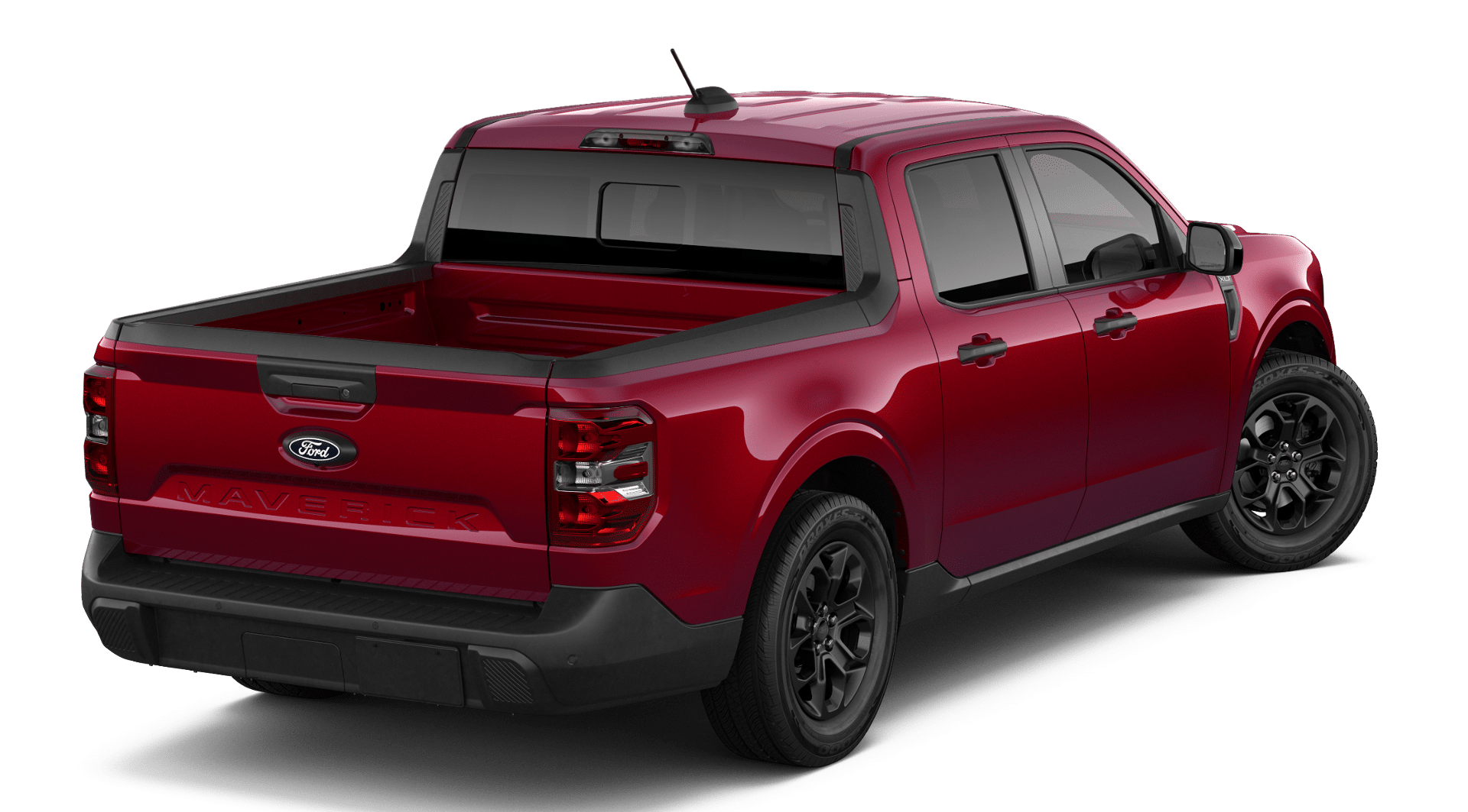 New 2026 Ruby Red Metallic Tinted Clearcoat Ford XLT image 3