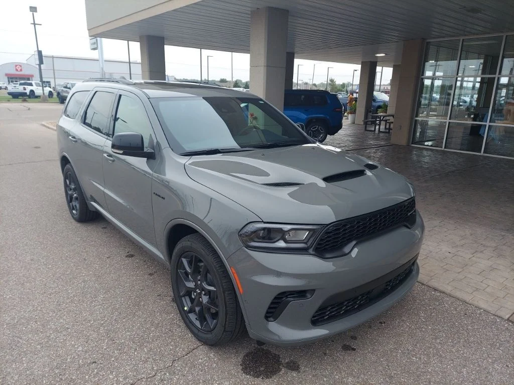New 2026 Gray Dodge GT Plus HEMI V8 image 1