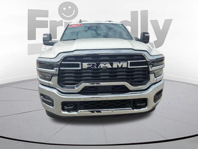 Used 2025 White Ram Big Horn image 2