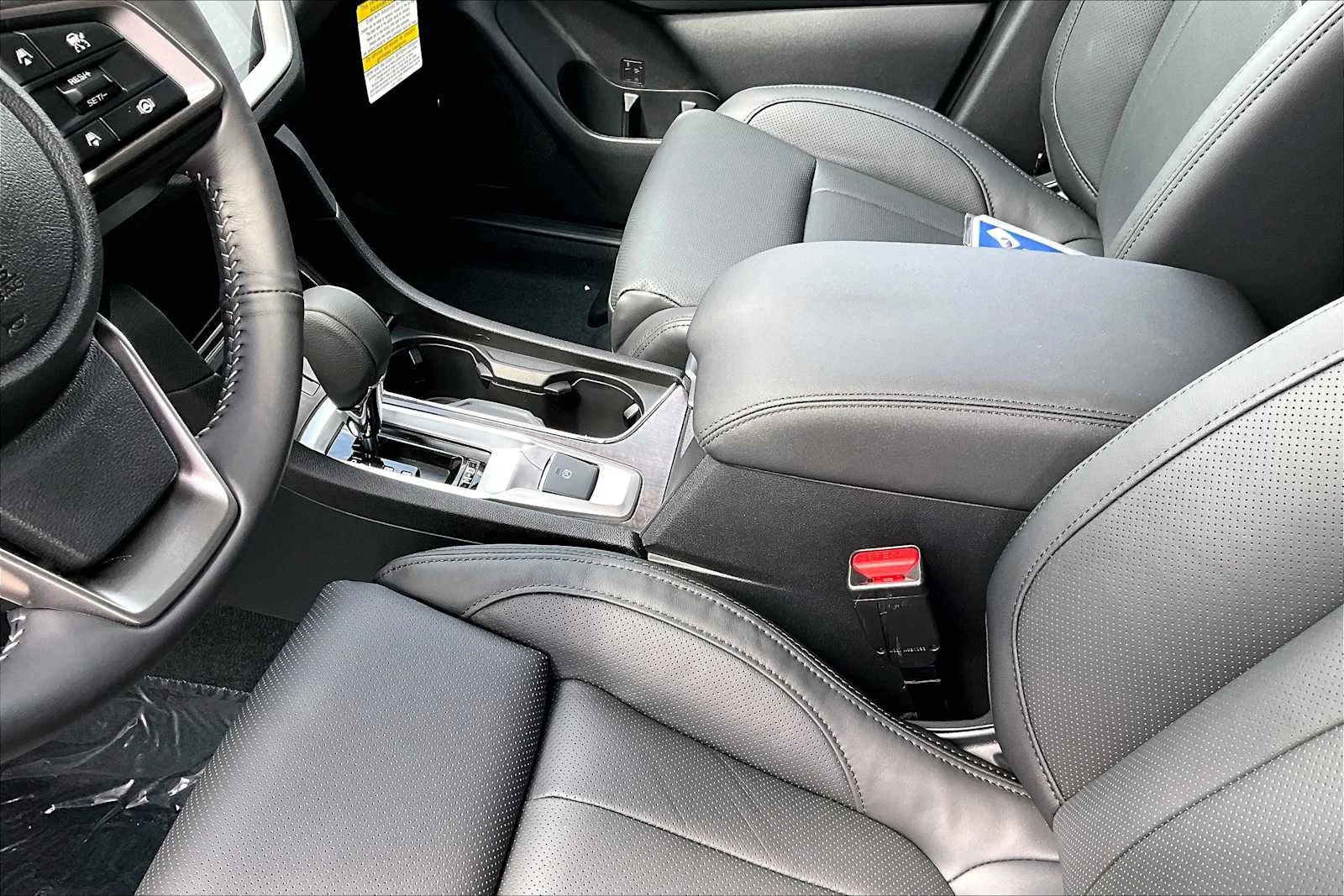 New 2026 Crystal Black Silica Subaru Touring image 7