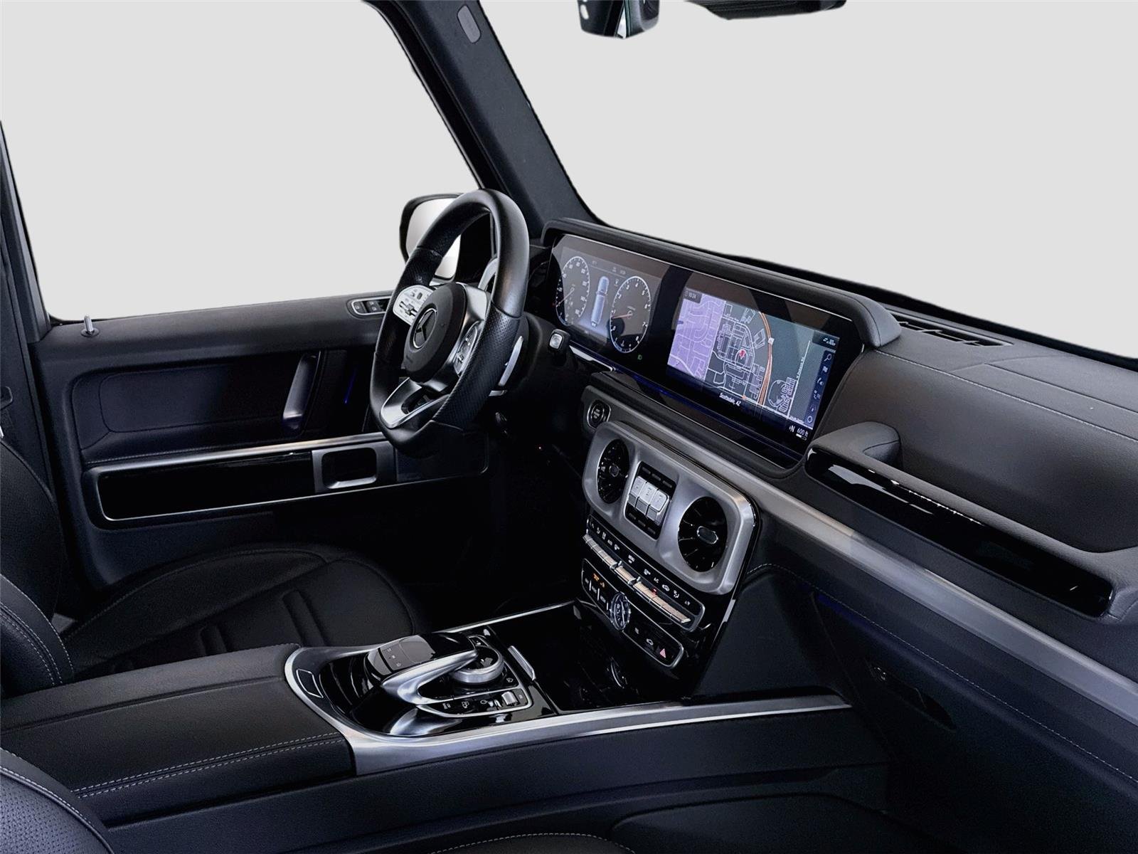 Used 2021 Black Mercedes-Benz G 550 | Carbon Widebody | Giovanna Wheels | Starlight Roof image 36