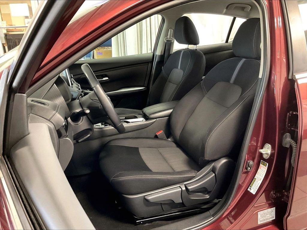 Certified Used 2021 Red Nissan SV image 10