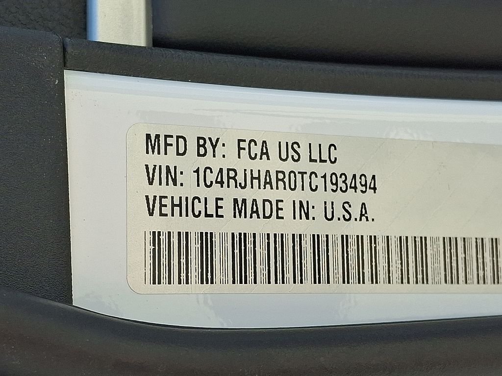 New 2026 White Jeep Altitude image 18