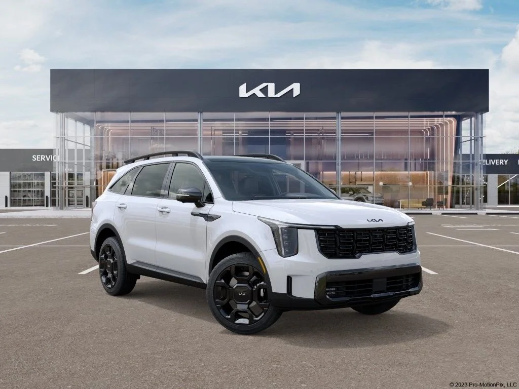 2026 Kia Sorento SX Prestige Hybrid AT 4WD's photo