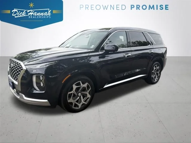 2021 Hyundai Palisade Calligraphy AWD's photo
