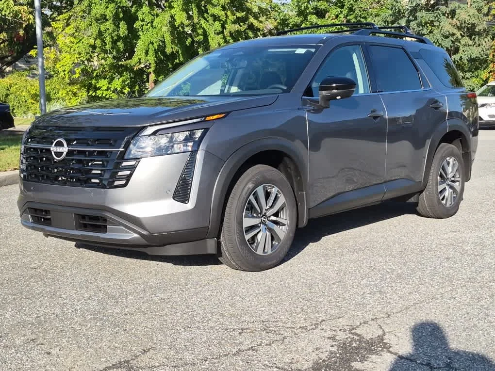 2026 Nissan Pathfinder