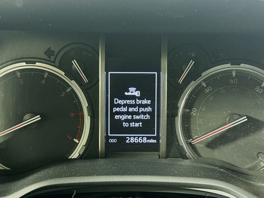 Used 2023 Magnetic Gray Metallic Toyota TRD Pro image 13