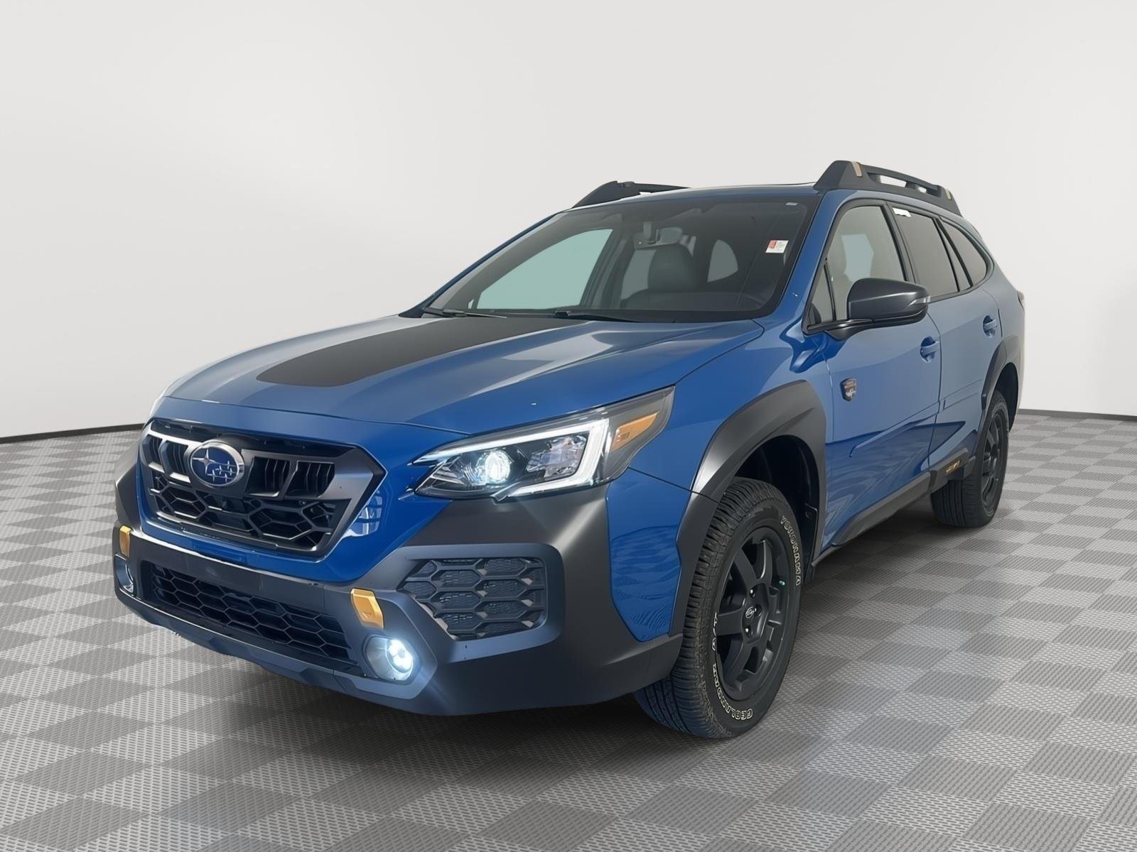 Certified Used 2025 Geyser Blue Subaru Wilderness image 3