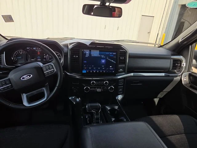 Certified Used 2023 Black Ford XLT image 14