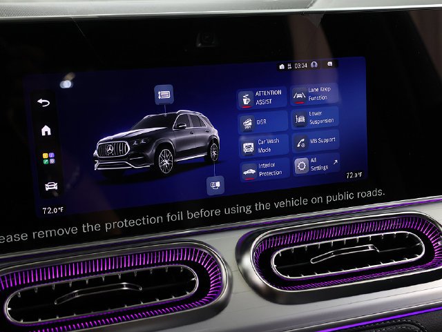 New 2027 Obsidian Black Metallic Mercedes-Benz AMG® GLE 53e 4MATIC+ SUV image 23