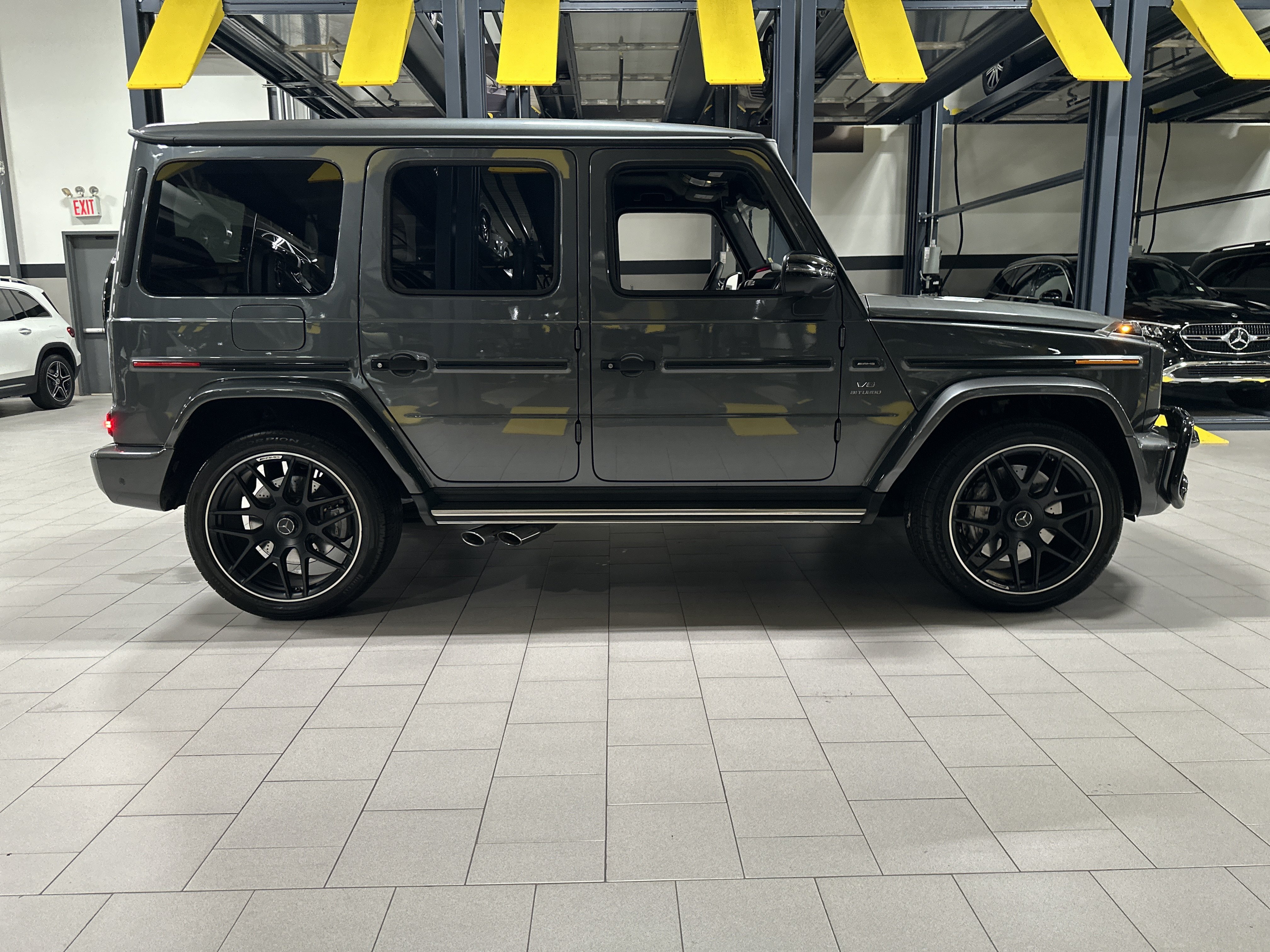 Certified Used 2021 designo Graphite Mercedes-Benz AMG® G 63 image 6