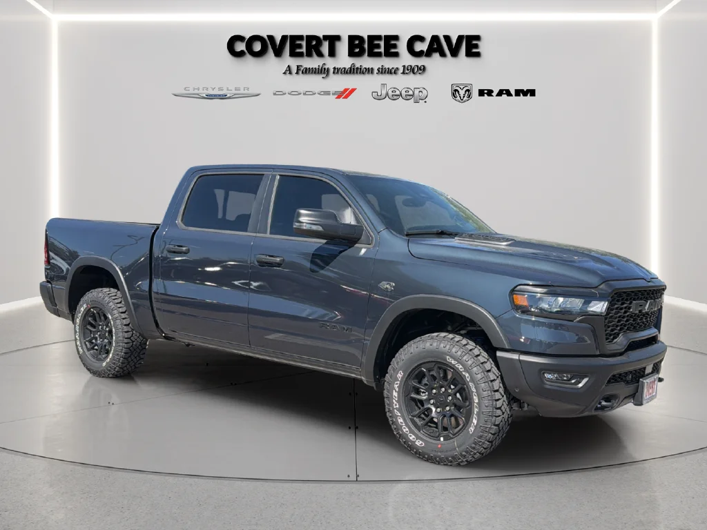 New 2027 Blue Ram Rebel image 2