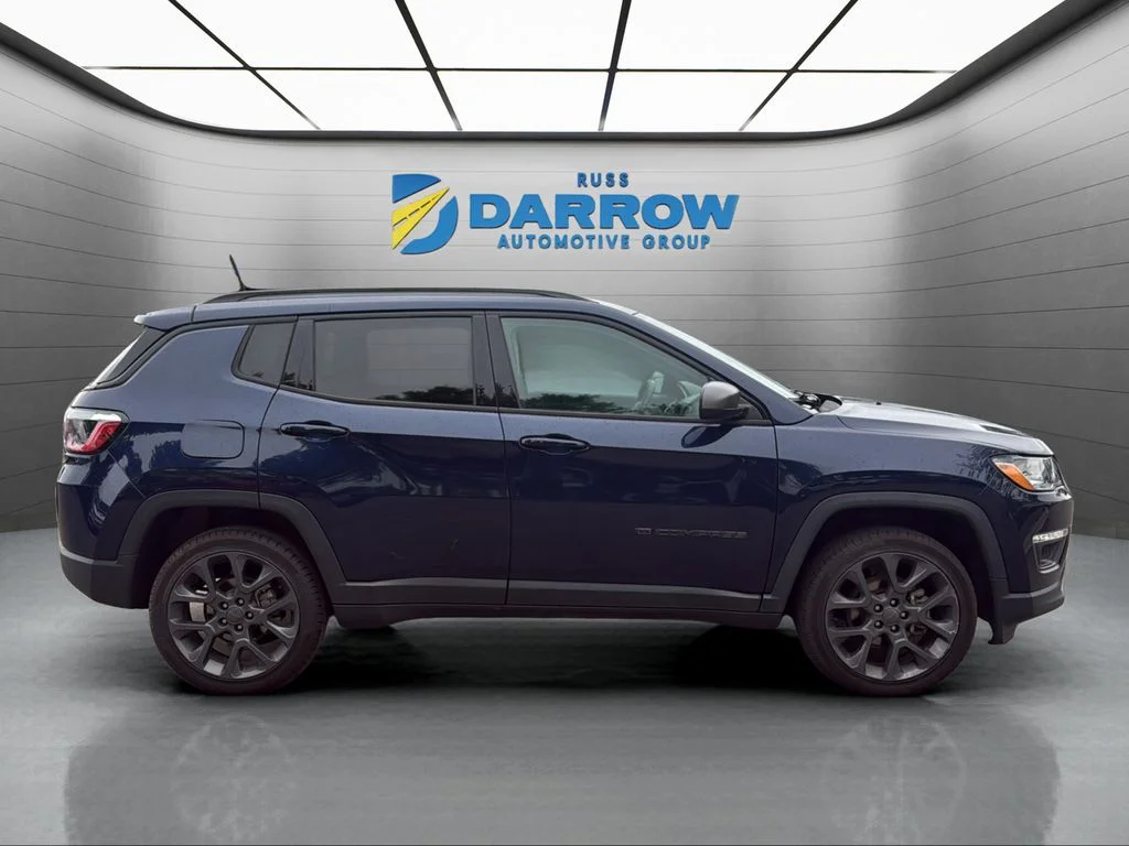 Used 2021 Blue Jeep 80th Special Edition image 6