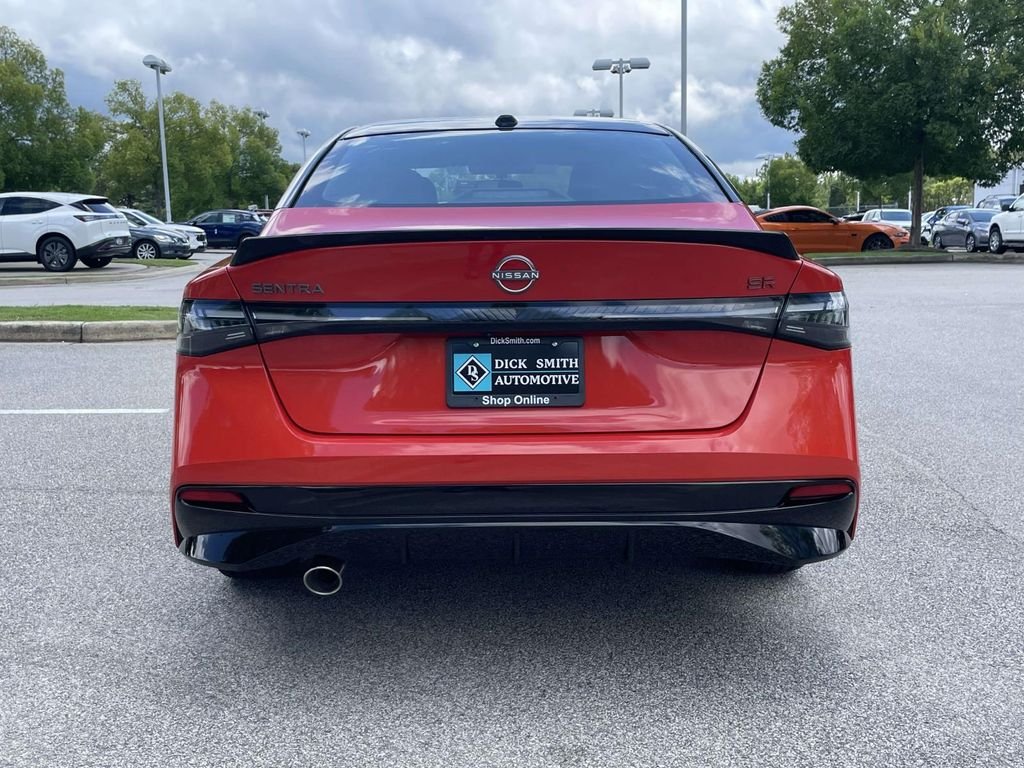 New 2026 Energetic Ember / Super Black Two-tone Nissan SR image 5