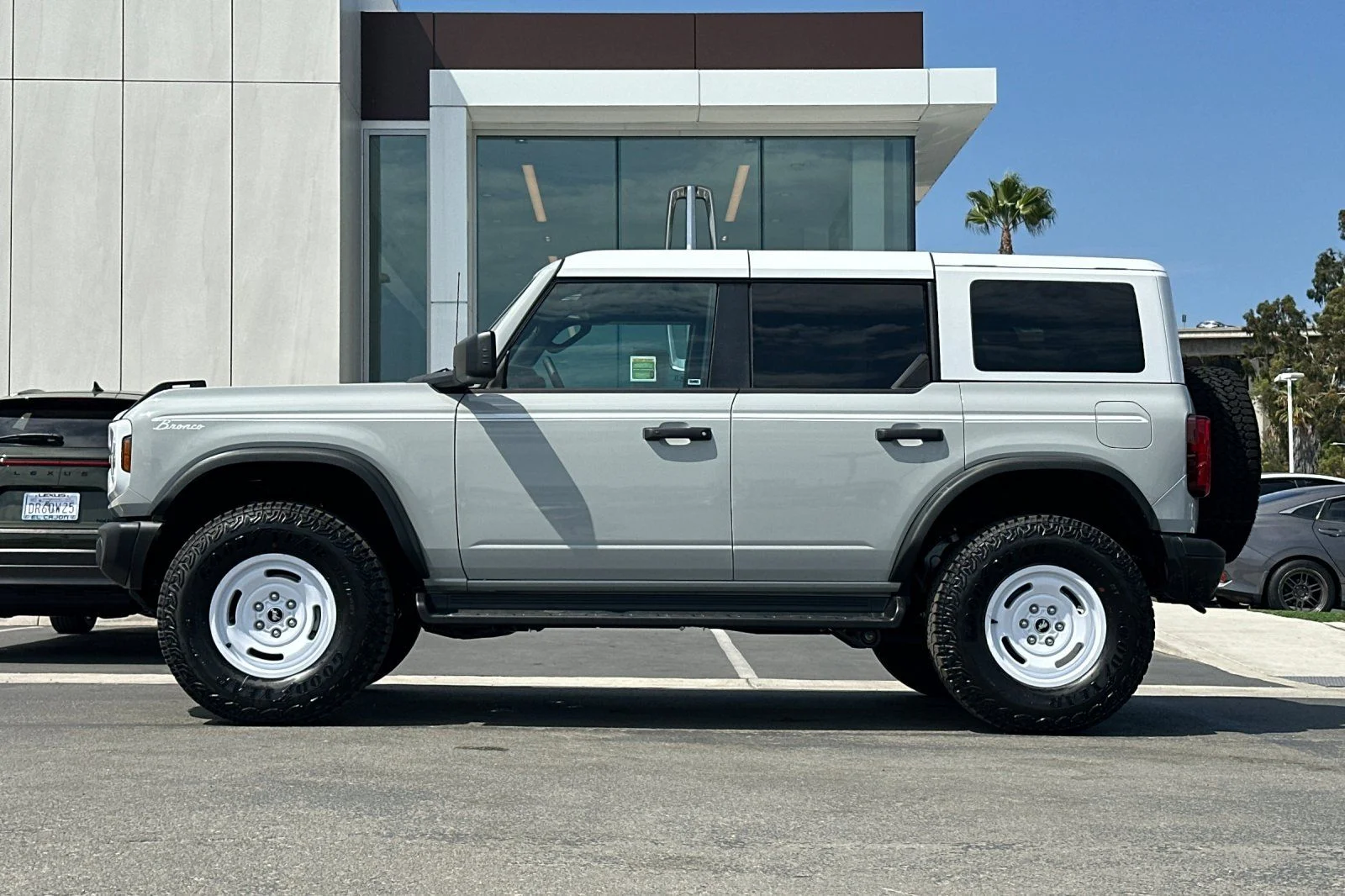 New 2026 Avalanche Gray Ford Heritage Edition image 6