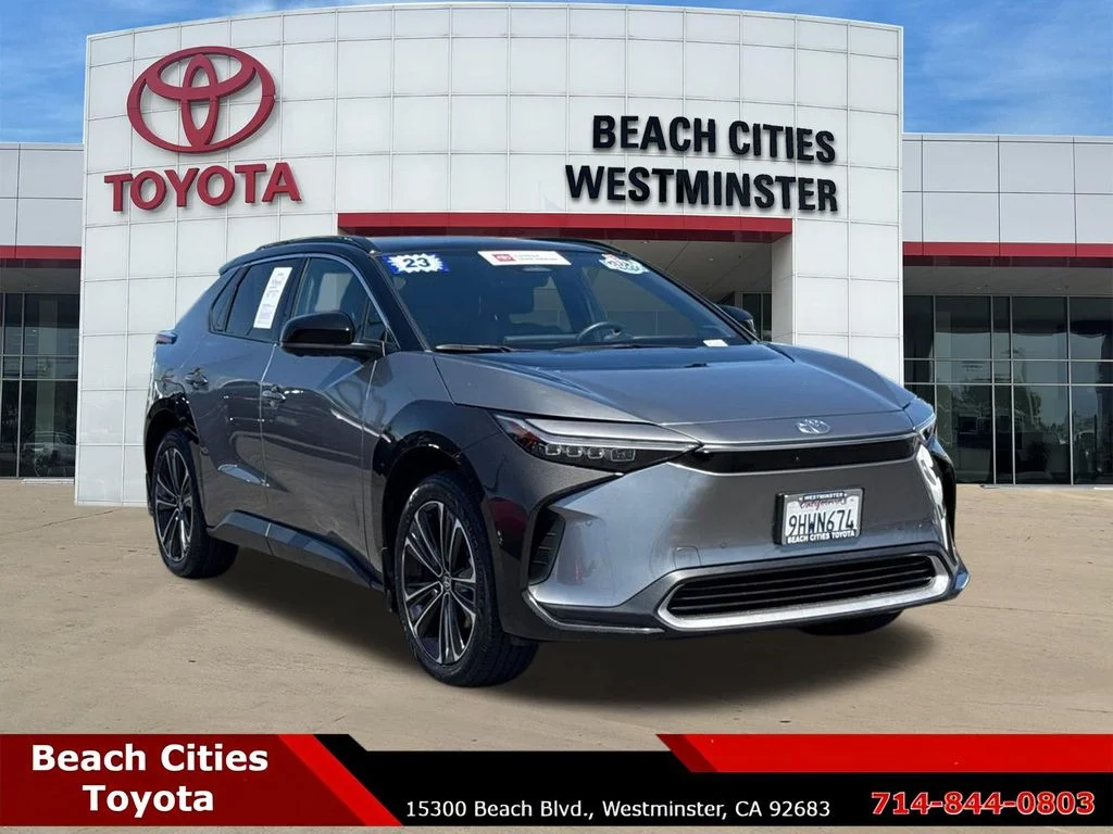 Certified Used 2023 Black Toyota Limited image 2
