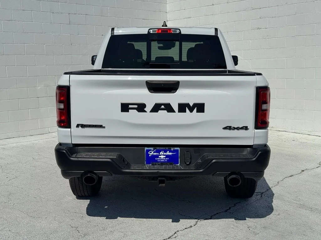 Used 2025 White Ram Rebel image 12