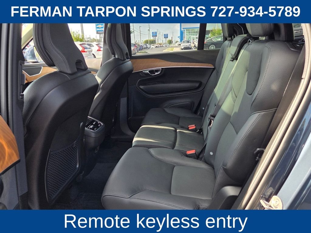 Certified Used 2025 Denim Blue Volvo Plus image 15