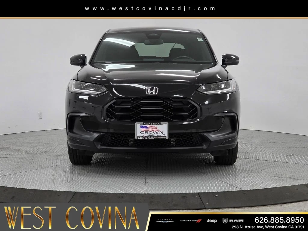 Used 2025 Black Honda Sport image 2