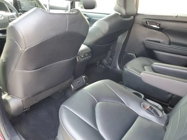 Used 2021 Red Toyota XLE image 23