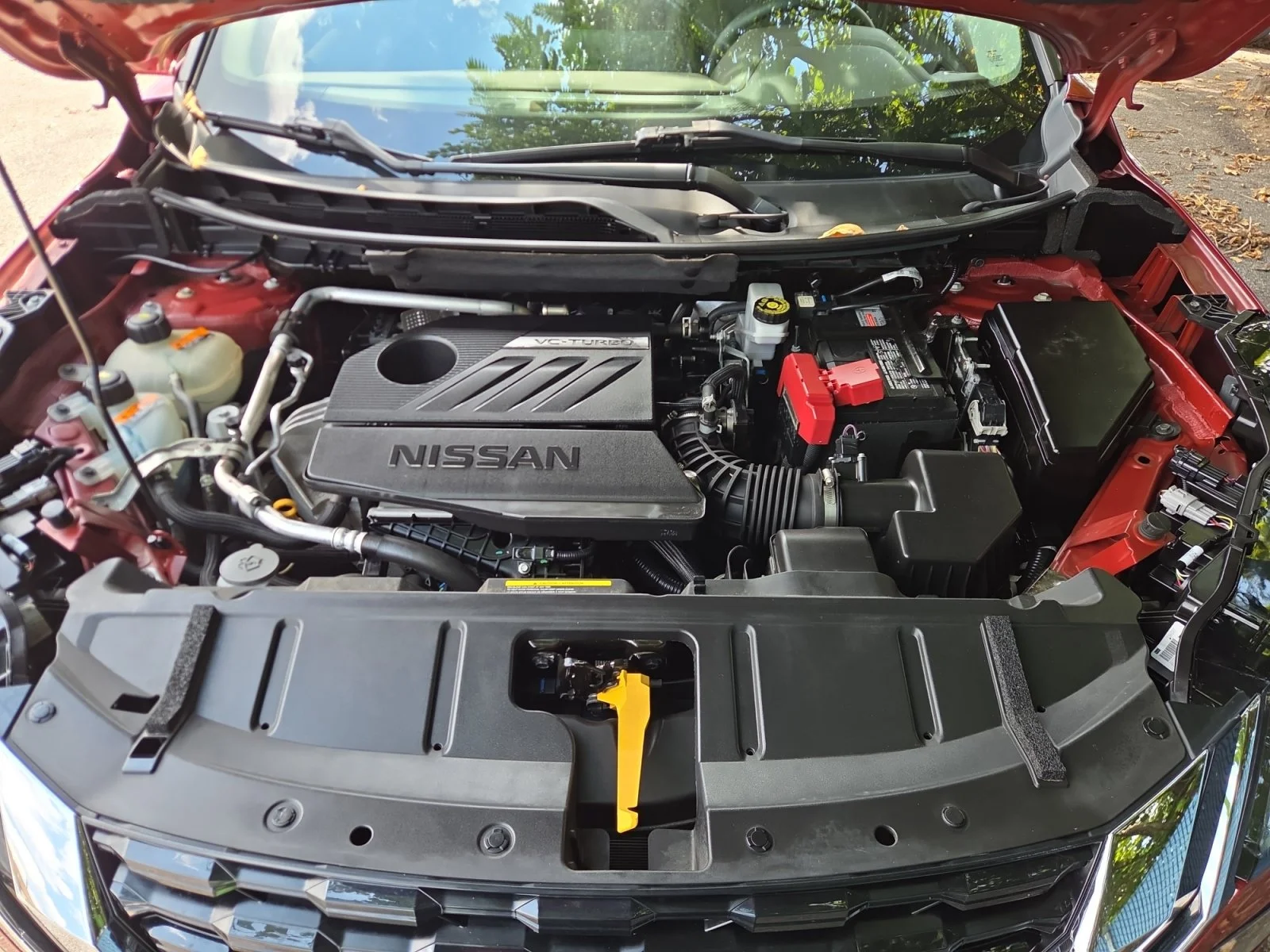 Certified Used 2023 Scarlet Ember Nissan SV image 18