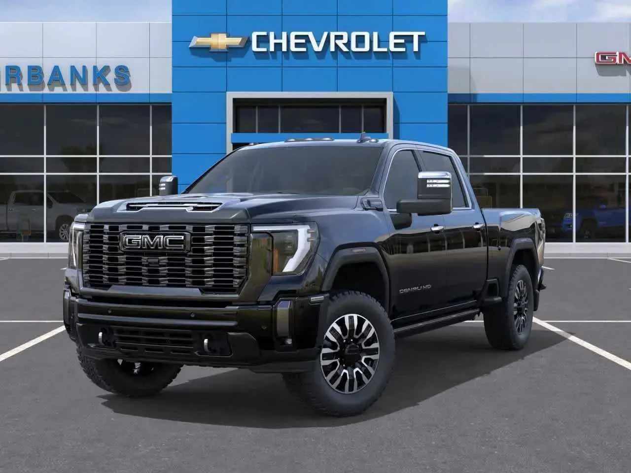 New 2026 Onyx Black GMC Denali Ultimate image 28