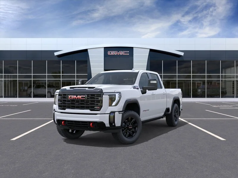 New 2026 Summit White GMC AT4 image 8