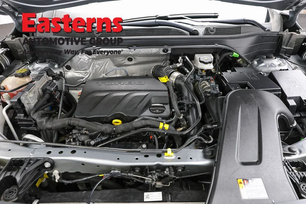 Used 2024 Gray Chevrolet LS image 7