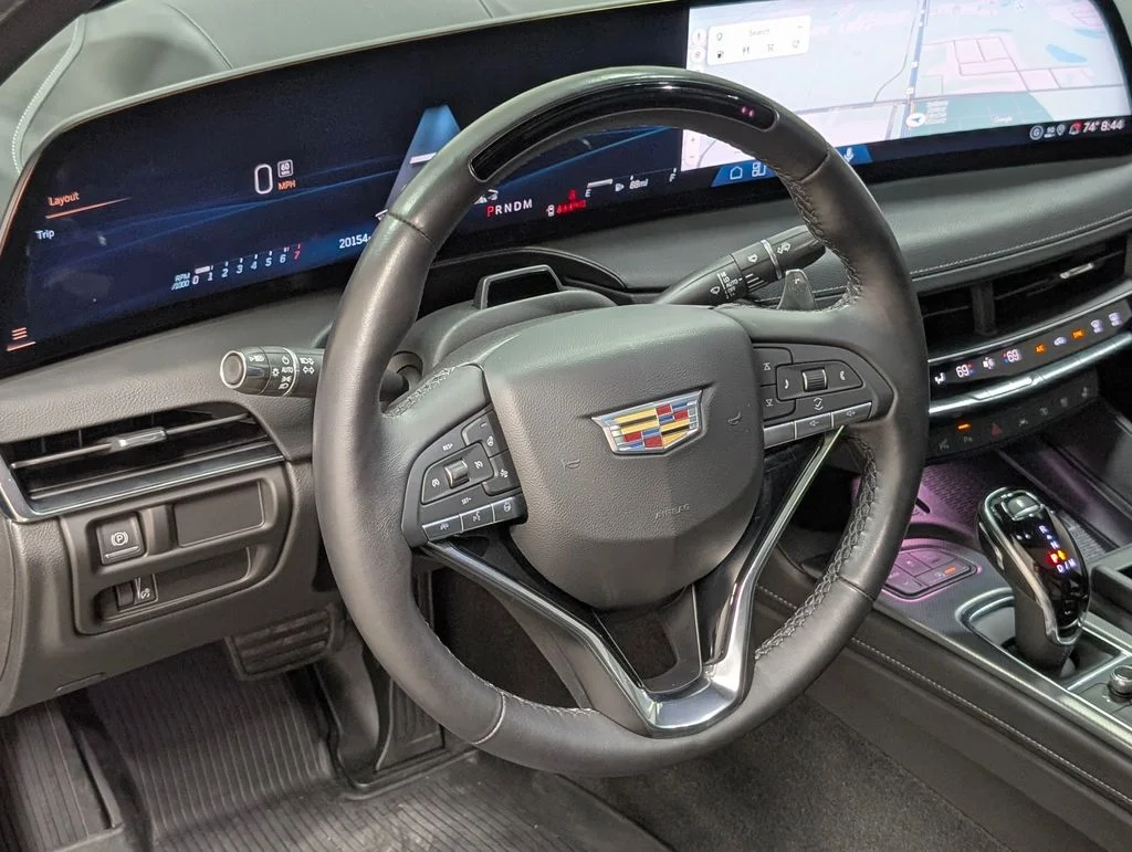 Certified Used 2025 Black Raven Cadillac Premium Luxury image 10