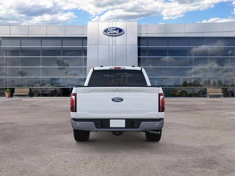 New 2026 Star White Metallic Tri-Coat Ford Lariat® image 5