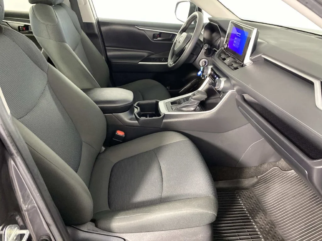 Used 2024 Magnetic Gray Metallic Toyota LE image 9