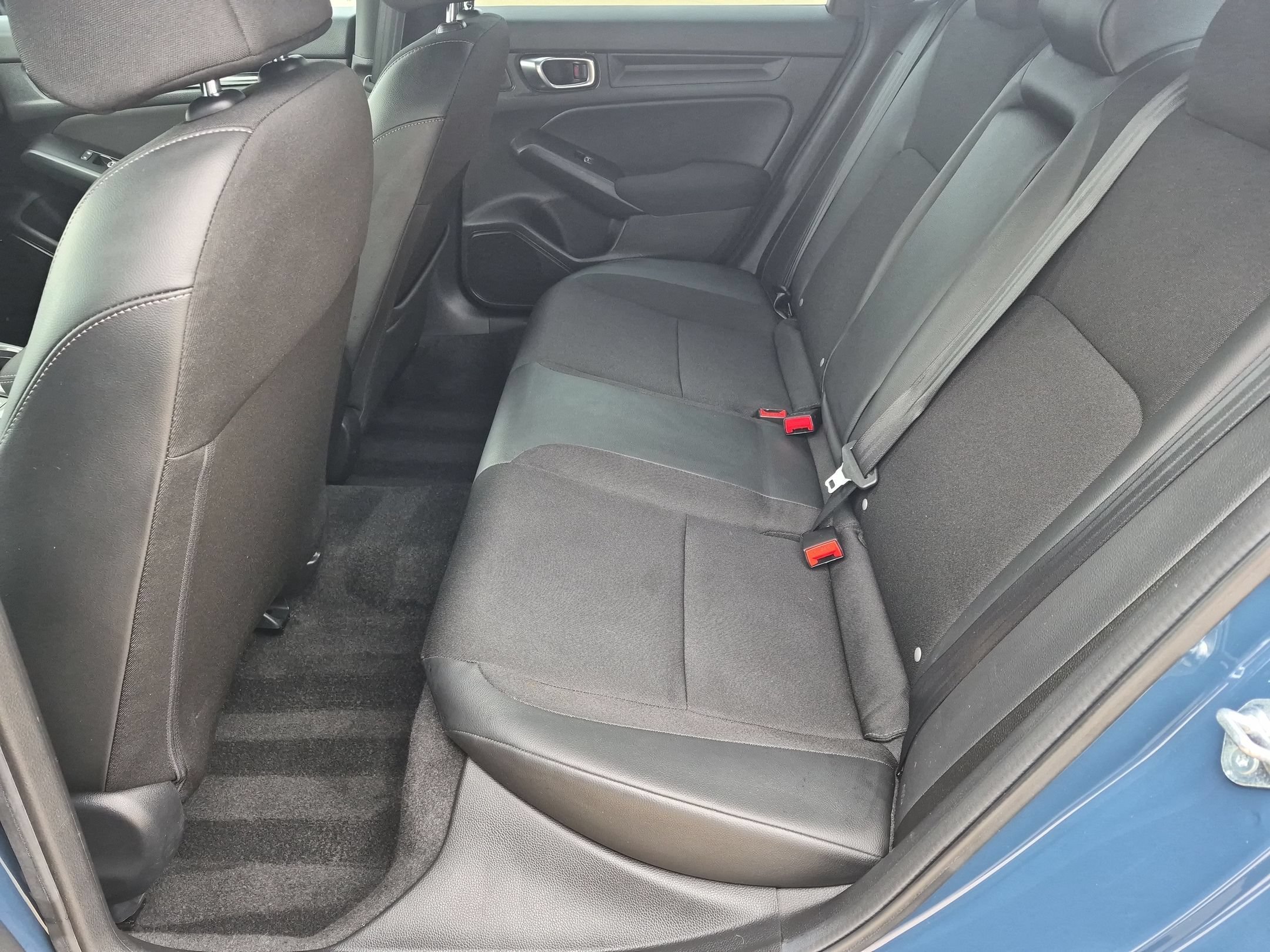Certified Used 2025 Blue Lagoon Pearl Honda Sport Sedan image 24