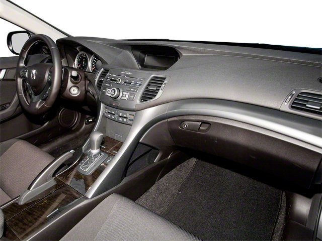 Used 2011 Black Acura 4dr Sdn I4 Auto Tech Pkg image 16
