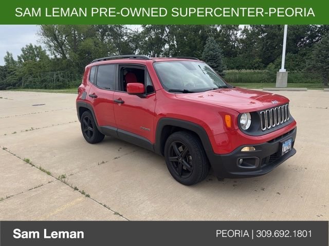Used 2015 Jeep Renegade Latitude with VIN ZACCJABT9FPB82159 for sale in Peoria, IL