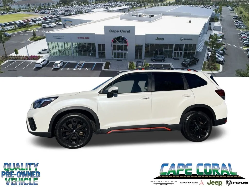 2019 Subaru Forester Sport's photo