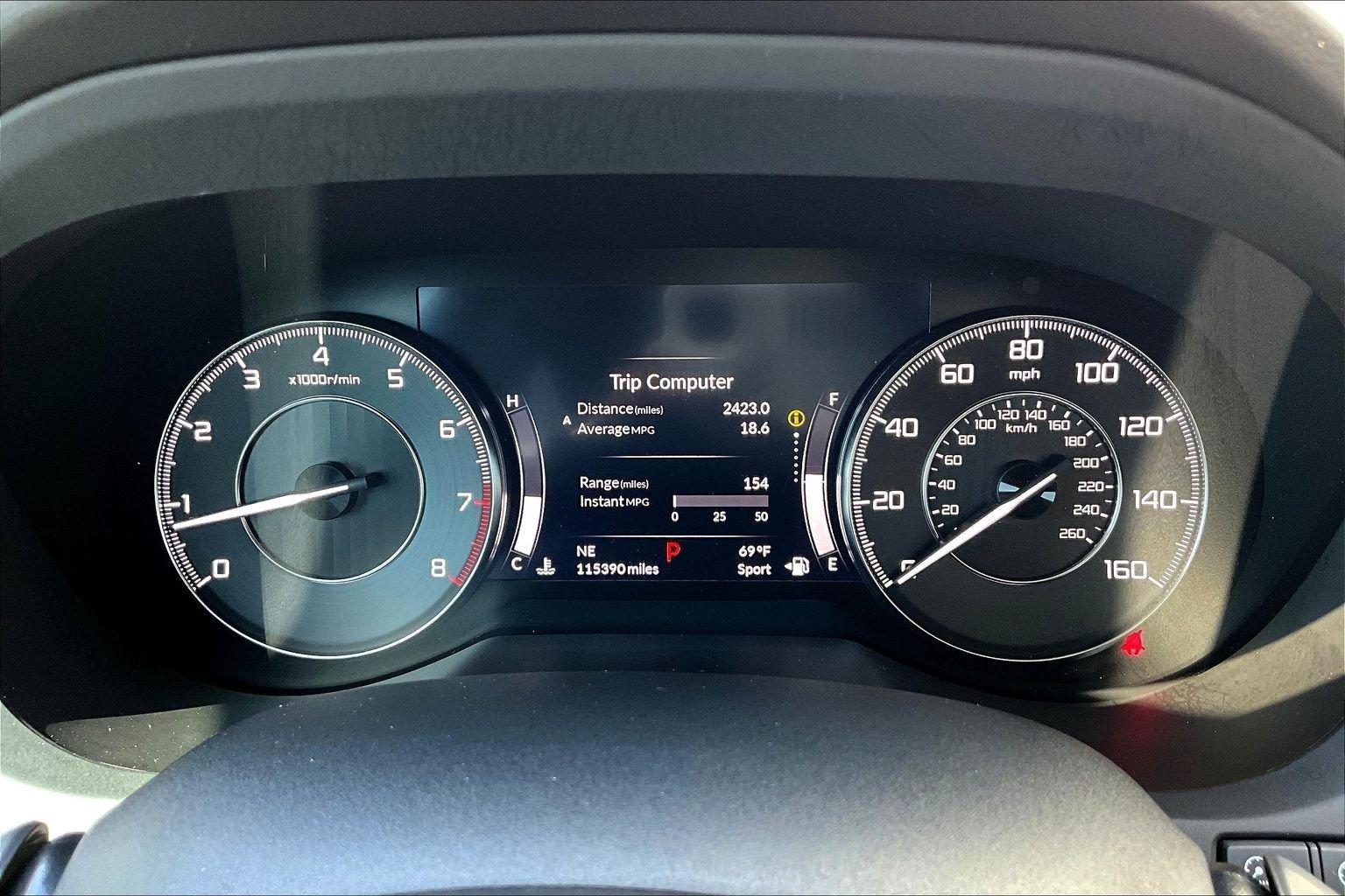 Used 2019 Black Acura Technology Package image 20