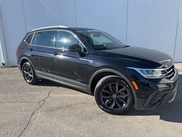 Certified 2022 Volkswagen Tiguan SE with VIN 3VV3B7AX8NM069312 for sale in Kansas City