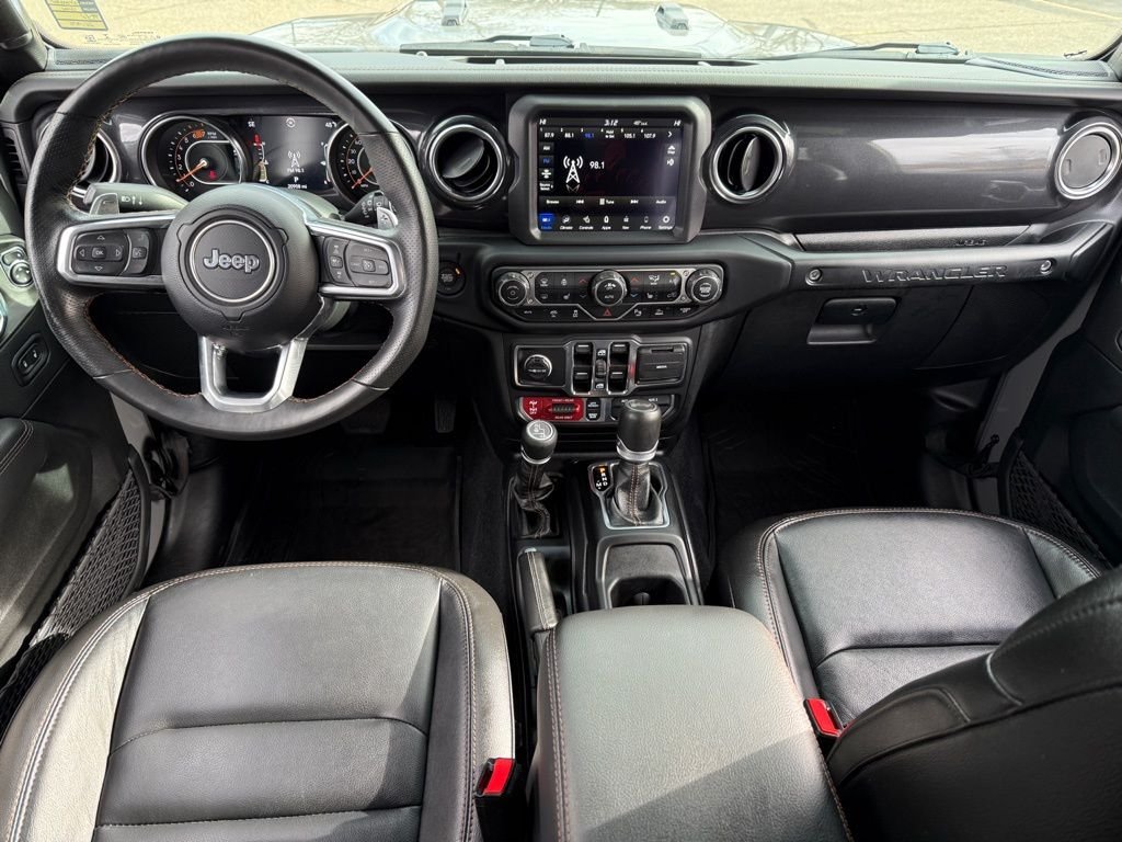 Used 2023 Gray Clearcoat Jeep Rubicon 392 image 16