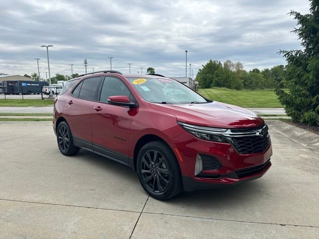 Used 2022 Red Chevrolet RS image 33