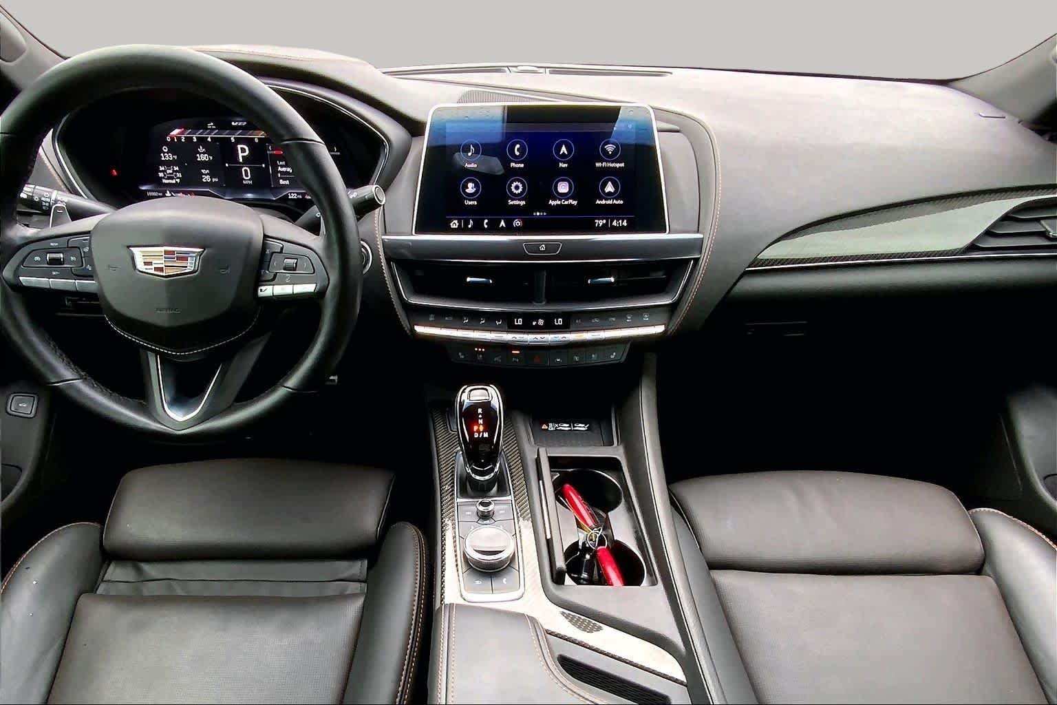 Used 2023 Blaze Orange Metallic Cadillac  image 16