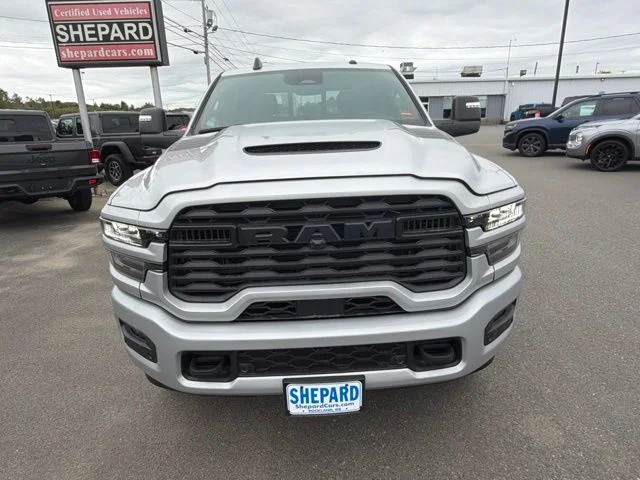 New 2026 Silver-Zynith Exterior Paint RAM Tradesman image 2