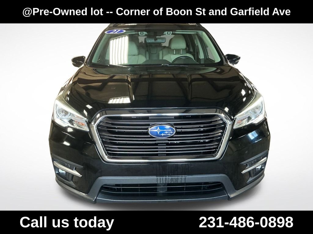 Used 2021 Black Subaru Limited image 8