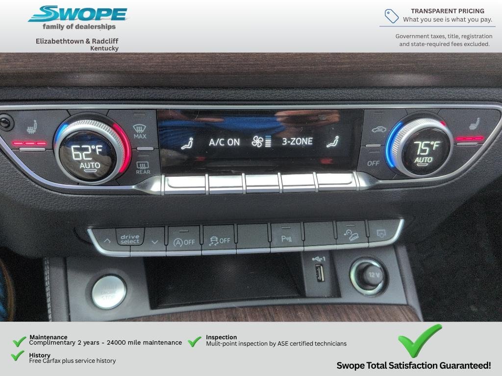 Used 2023 Glacier White Metallic Audi S line Premium Plus image 20
